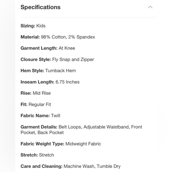 Boys' Regular Fit Flat Front Uniform Shorts - Cat & Jack™ Blue 4 - Picture 7 of 9